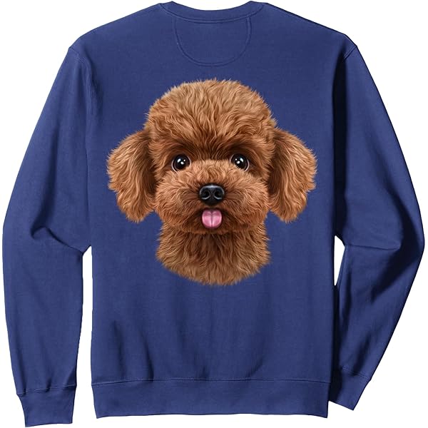 Amazon.com: Apricot Toy Poodle Dog Face T-Shirt : Clothing, Shoes